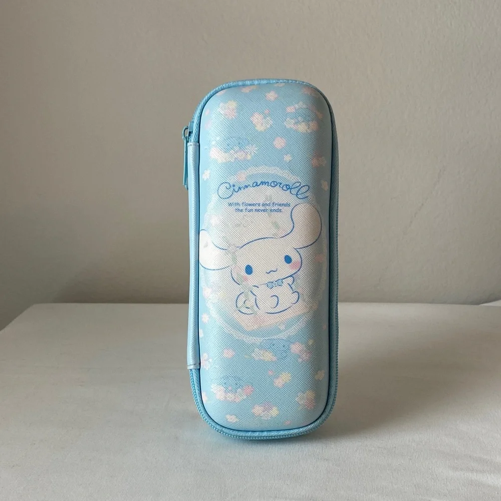 Sanrio Cinnamoroll Blue Pencil Case